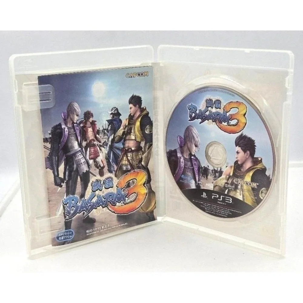 Sengoku Basara 4 - PS3 (Japan Import NTSC-J, Cero B) CIB